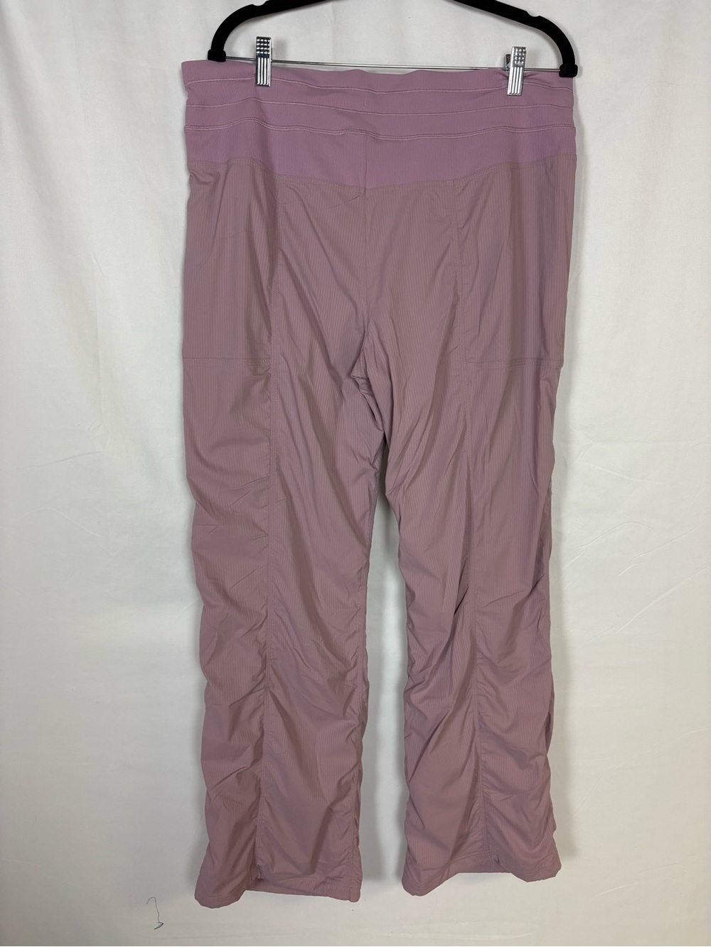 lululemon athletica Dusty Pink Drawcord Wide-Leg Dance Pants - Picture 5 of 7
